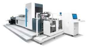 China Cosmetics Cartons Printing Inspection Machine with 650mm Size 6950mm × 3650mm × 2200mm factory