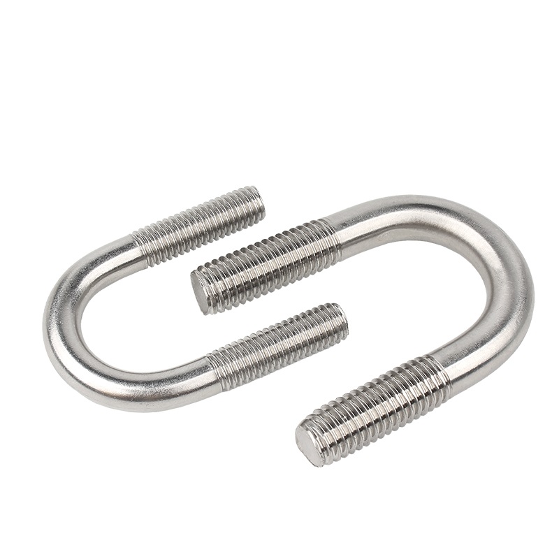 U Pipe Shaped Clamp Bolt With Hex Nut Washer Grade 4.8/8.8/10.9/12.9