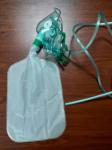 Elongated NBR XS Baby Oxygen Mask , Non Rebreather Oxygen Face Mask