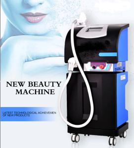 China Permanent Painless Hair Removal Equipment 808nm diode laser hair removal machine for sale factory