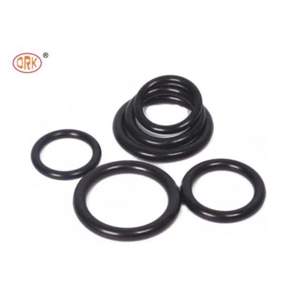 Brown Reddish FPM High Pressure Resistance FKM 90 Hydraulic O Ring Seals Manufacturer