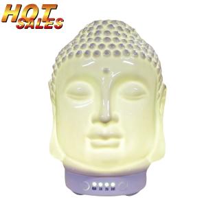 China 100ml Ceramic Ultrasonic Cool Mist Oil Essential Ceramic Aroma Diffuser factory