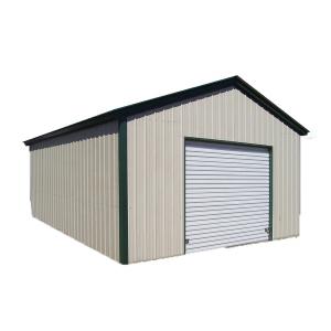 China Quick Build Prefabricated Steel Structure Warehouse Large Metal Sheds Workshops factory