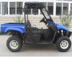 Mountain Road Four Wheel Gas Utility Vehicles 400cc Semi Automatic For Adult