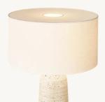 Screw In Solid Stone Base Dimmable Touch Side Lamps Bedroom