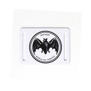 China OEM White Magnetic Gift Cards / Thin Square Custom Printed Gift Cards factory