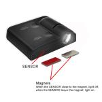 5W Wireless 12v Laser 450LM Projector Lights For Car Doors