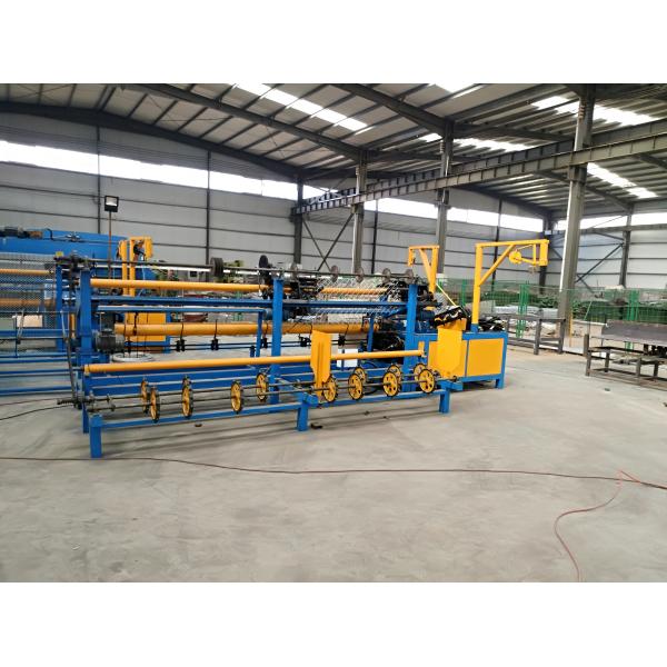 Fully Automatic Chain Link Fence Making Machine For Playground Fence