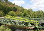 Compact 200 Mabey Military Bailey Bridge , Pontoon Portable Bridge Military with