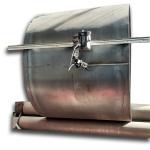 Portable Restaurant Steel Plate Seam Welder with Simple Design 1800/2800*700
