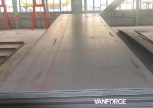 China 13MnNiMo5-4 normalized and tempered alloy steel pressure vessel plate for high temperature service factory
