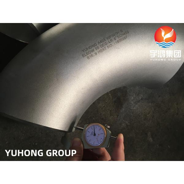 ASTM B564 N04400 Monel400 Nickel Alloy Elbow 90 Degree LR Butt Weld Seamless Fittings