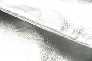 China High Tensile Strength Aramid Fabric 2mm Thickness 550 Gsm With Aluminium Coating factory