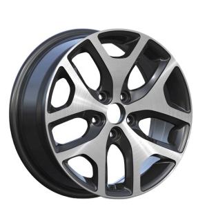 China 5 Hole ET42.5 Alloy Replica Car Rims 16X6.5/18X7 Black Rims For KIA Car factory