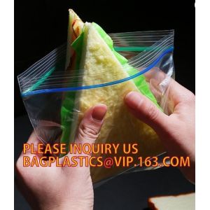 China 4 x 6 Clear Reclosable k bag wholesale /self sealing Poly Bag, Color box packing 50 count custom LDPE clear reclos on sale