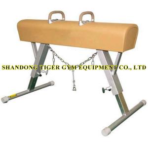 China Gymnastics Equipment Gymnastics Training Pommel Horse factory