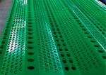 800mm Dust Wind Suppression Fence Green Perforated