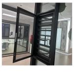 Horizontal Aluminum Doors And Windows With Tempered Clear Glass