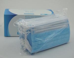 China 3 PLY disposable mask factory