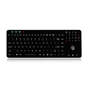 Customizable Silicone Industrial Keyboard for Rugged Environments