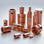 OEM Brass CNC Turning Service , Aerospace Metal CNC Machined Parts