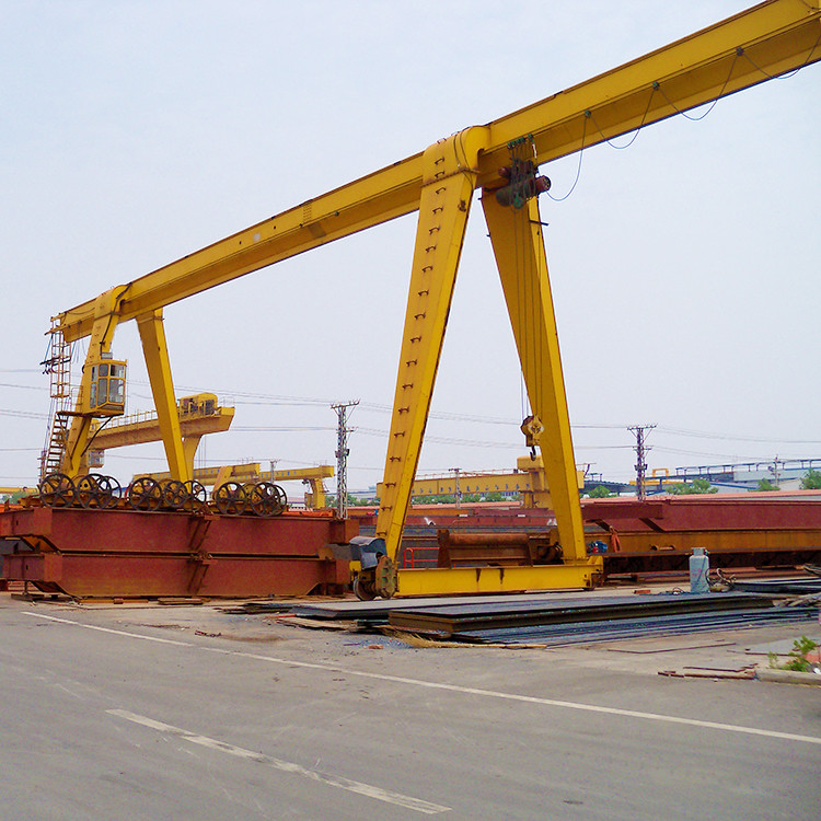 CE Certification Single Girder Gantry Crane Workshop Use Travelling 10Ton