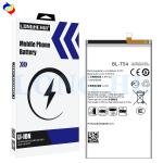 4000mAh/4650mAh Capacity BL-T54 Oem Phone Battery Replacement for LG Stock 0