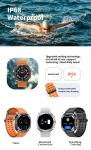 Newest Watch 7 Ultra GPS Round Smartwatch 2025 Relojes Inteligentes Heart Rate