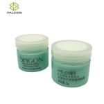 Transparent Cap Cosmetic Cream Jar , 5 ML Cosmetic Jar Packaging HDPE Material