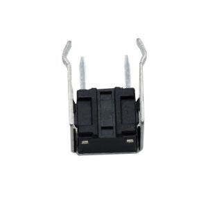 6x6 DIP Tact Switch , Vertical Tactile Key Switch With Bracket