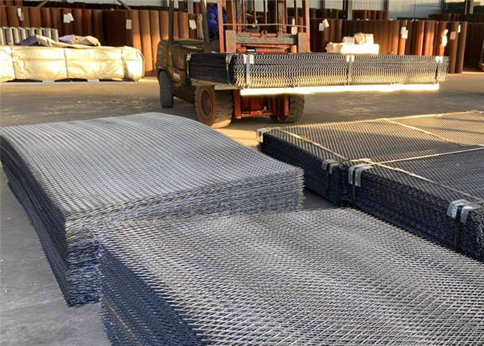 Pvc Coating 3.0mm Steel Expanded Metal Sheet 4x8ft For Window