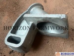 China Powder Coated Concrete Forming Accessories , Tie Yoke Locking Corner Formwork factory