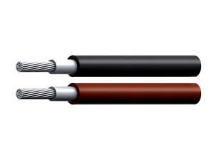 China 4mm 6mm Single Core DC Solar PV Cable , Photovoltaic Wire Eco Friendly factory
