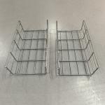 Ventilation 4 Inches Ethernet Cable Tray Steel Wire Management System