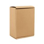 Custom Logo Printed Eco Friendly Delivery Brown Kraft Paper Carton Mailer