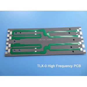TLX-0 Rf Pcb Board 5mil 1OZ Immersion Gold