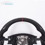 36cm Stiching Porsche 996 Alcantara Steering Wheel Red Stripe