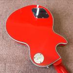 Custom hot selling orange Lp electric guitar guitar musical instruments mahogany