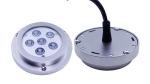 RGBW 18W Marine Stainless Steel Led Underwater Light For Night Fishing Boat
