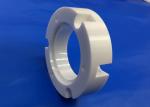 CNC Machining Zirconia Ceramic Flange Industrial Ceramic Parts High Precision