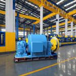200kw-20mw Steel And Stainless Steel High Head Water Turbine For Durability