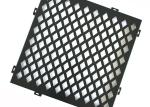 PVDF Akzonobel Aluminum Cladding Perforated Metal Mesh ISO9002