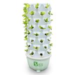 65L 8 Layers 64 Plant Holes Hydroponic Growing System With 6L Water Tank