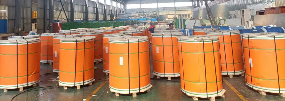 1.2mm Thickness Imitation Wood Roller Coated Aluminum Coil