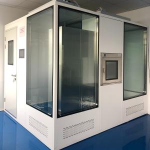 China HVAC HEPA Filter Downflow Laminar Flow ISO 8 Prefab Cleanroom factory