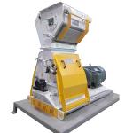54.9KW Powder Feed Production Line 1-10T/H Hen Food Making Machine