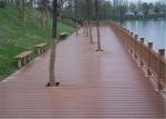 Wood Plastic Composite Board Natural Wood Texture & Eco - Friendly