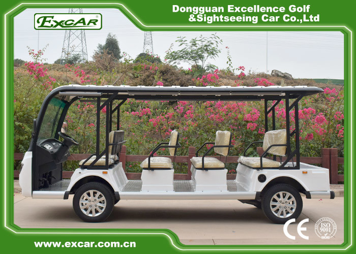 11 Seaters Sightseeing Electric Tourist Car For All Amusement Ground