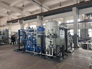 China Two Sets PSA Nitrogen Generators At Syr Darya Gas Power Plant In Uzbekistan factory