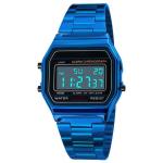 Unisex 3BAR Waterproof Digital Watch OEM 36*33mm Waterproof Chronograph